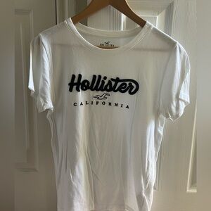 Basic white Hollister tee; brand new